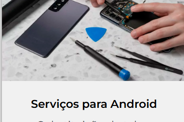 Serviços para Android FAF