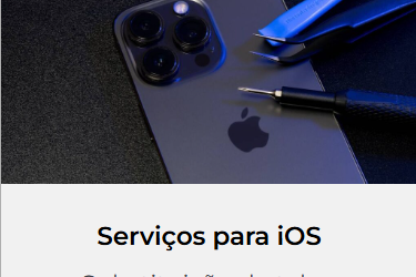 Serviços para iOS iPhone FAF